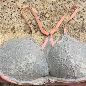 Victoria’s Secret pink bra